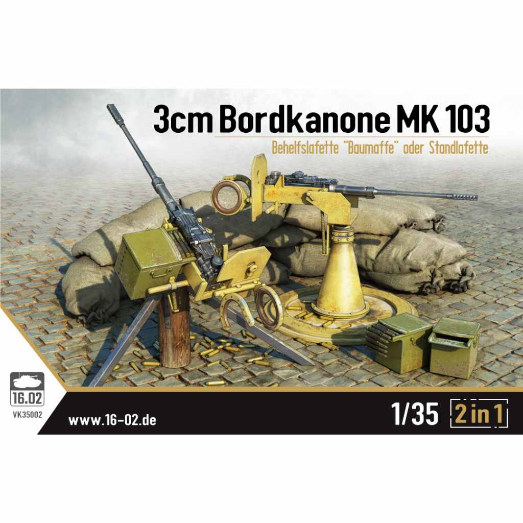 【新製品】VK35002 WWII ドイツ MK 103 機関砲