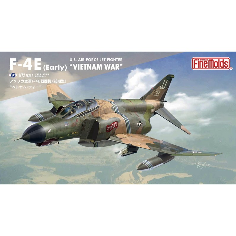 【新製品】FP41 アメリカ空軍 マクドネル・ダグラス F-4E ファントムII 戦闘機（前期型）“ベトナム・ウォー”