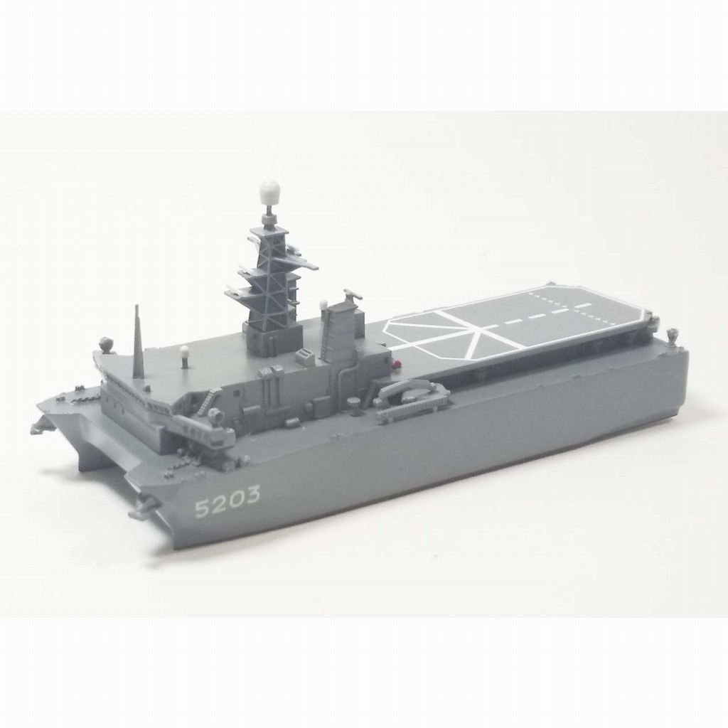 【新製品】SML027 海上自衛隊 音響測定艦 AOS-5203 あき 初回限定