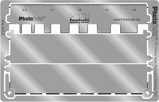 【新製品】[4545782016710] PFT-5)フォトフォルド 簡単低価格なエッチング用折曲げツール