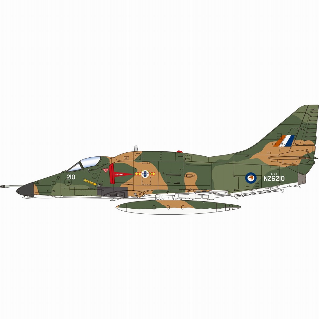 【新製品】PDR-29 ニュージーランド空軍 攻撃機 A-4Kスカイホーク 