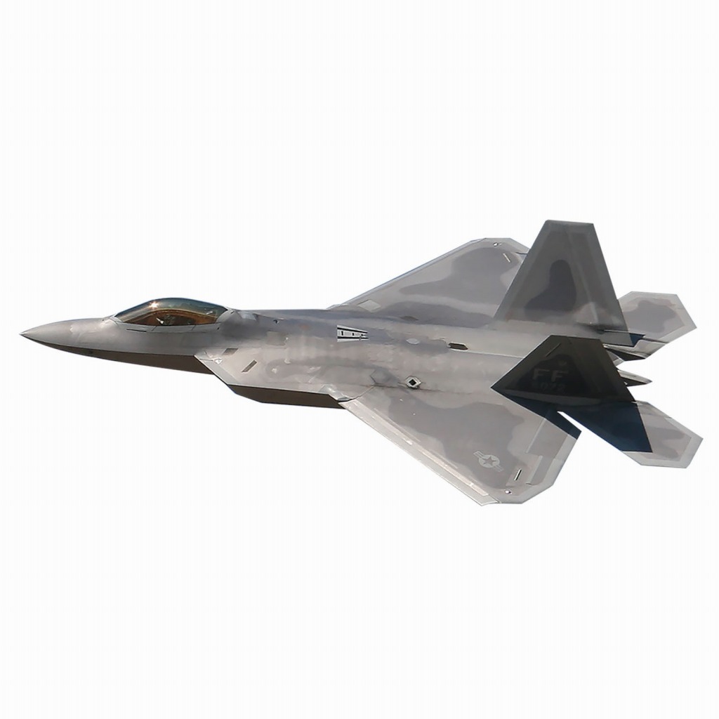 【新製品】PF-41 1/144 アメリカ空軍 戦闘機 F-22A ラプター 