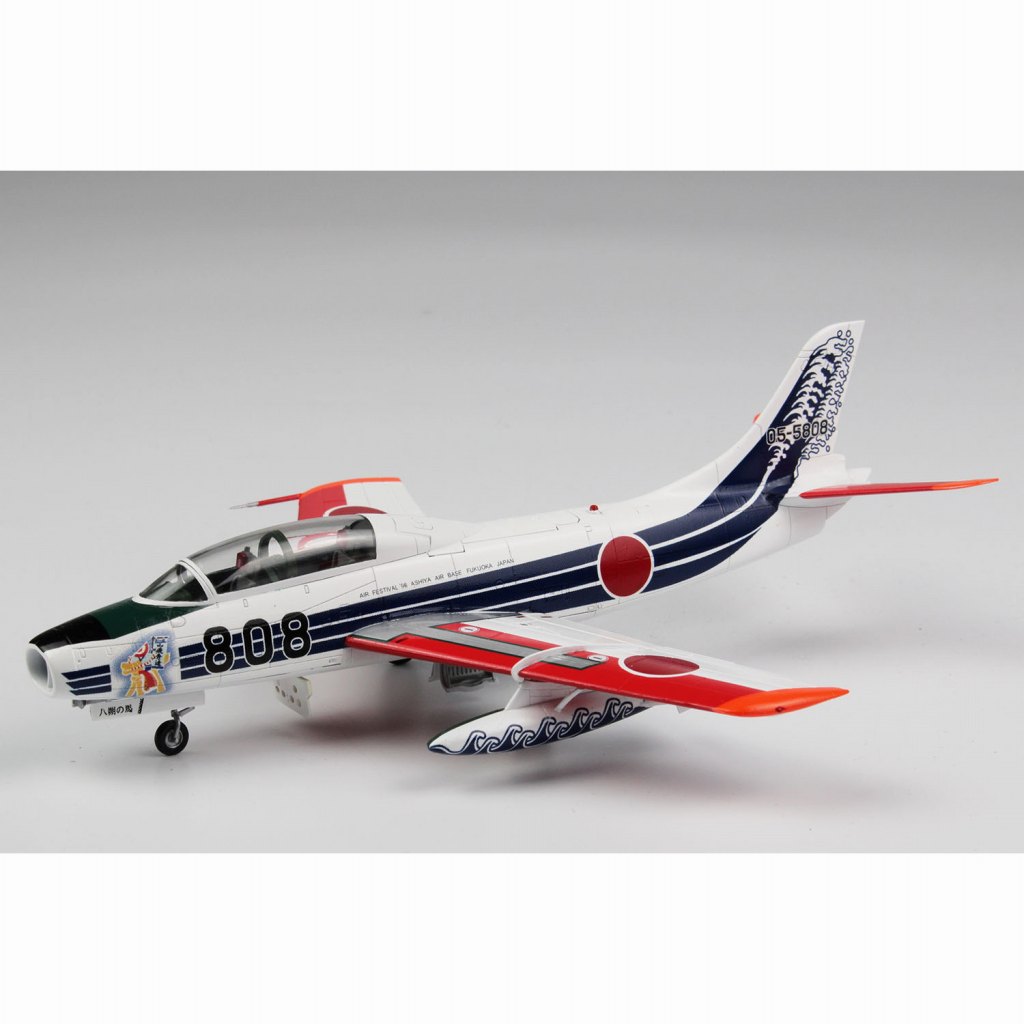 【新製品】AC-65 1/72 航空自衛隊 練習機 T-1A 1996年芦屋基地祭 特別塗装機 ‘八朔の馬'