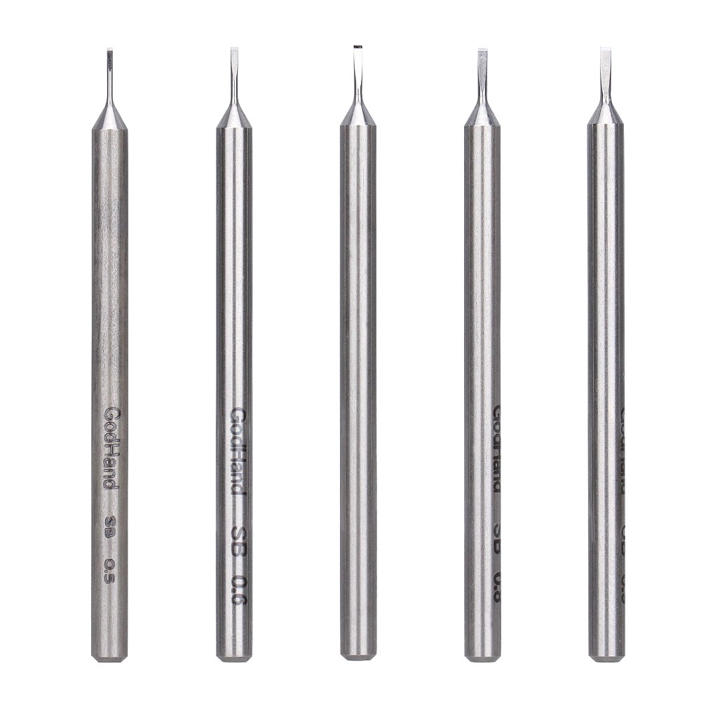 【再入荷】GH-SB-05-09 スピンブレード0.5mm-0.9mm(0.5mm & 0.6mm & 0.7mm & 0.8mm & 0.9mm)