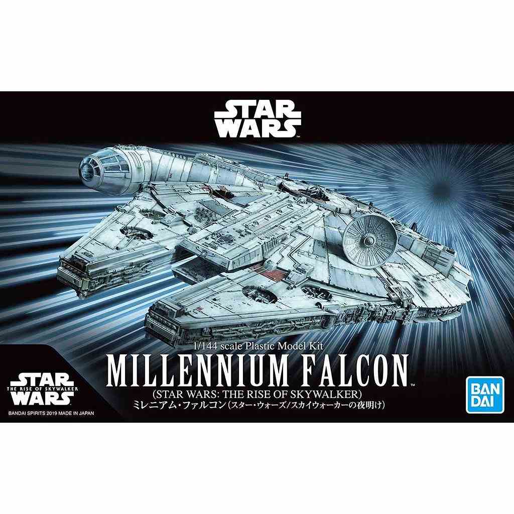 【新製品】スター・ウォーズ 1/144 ミレニアム・ファルコン(スター・ウォーズ/スカイウォーカーの夜明け)