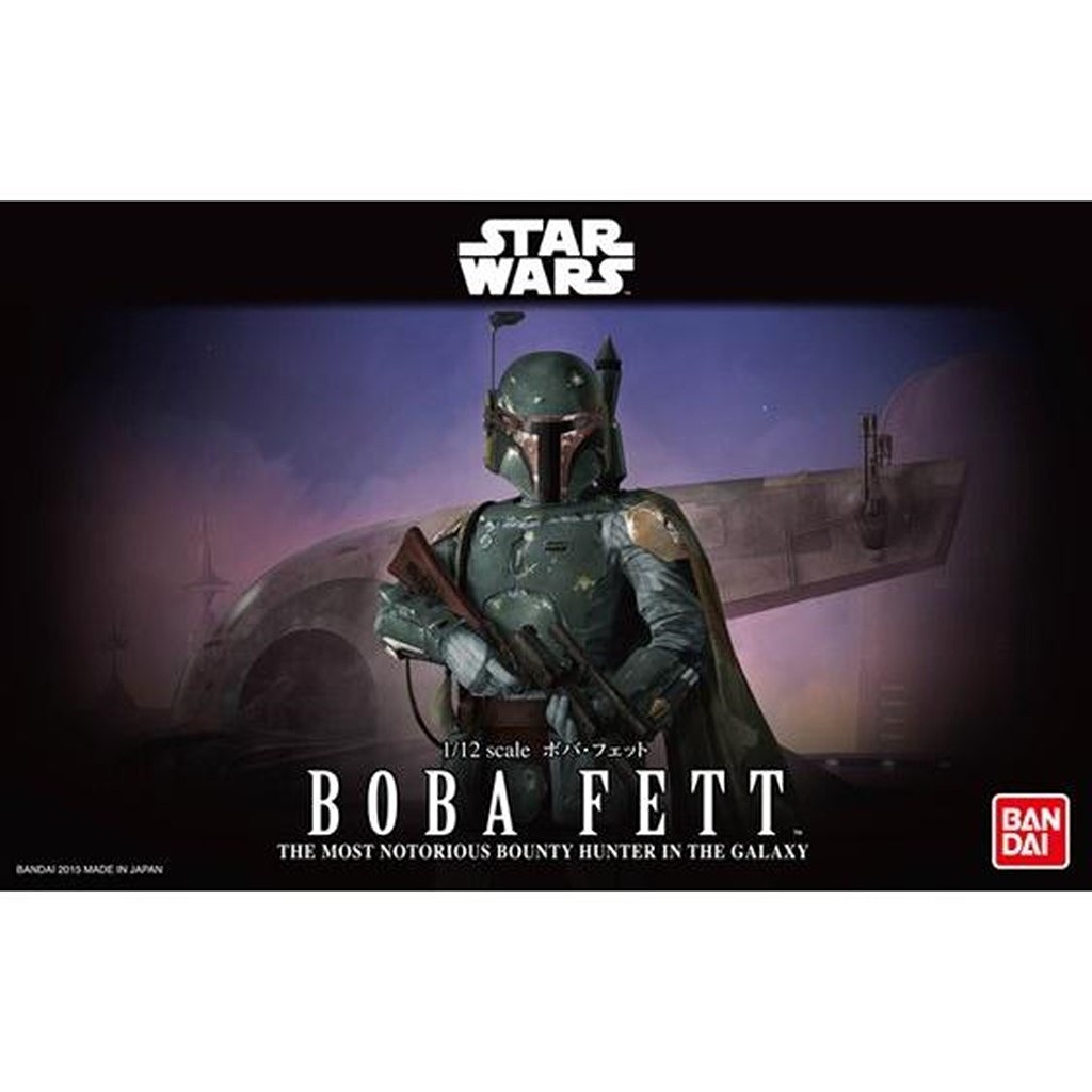 【新製品】スター・ウォーズ 1/12 ボバ・フェット