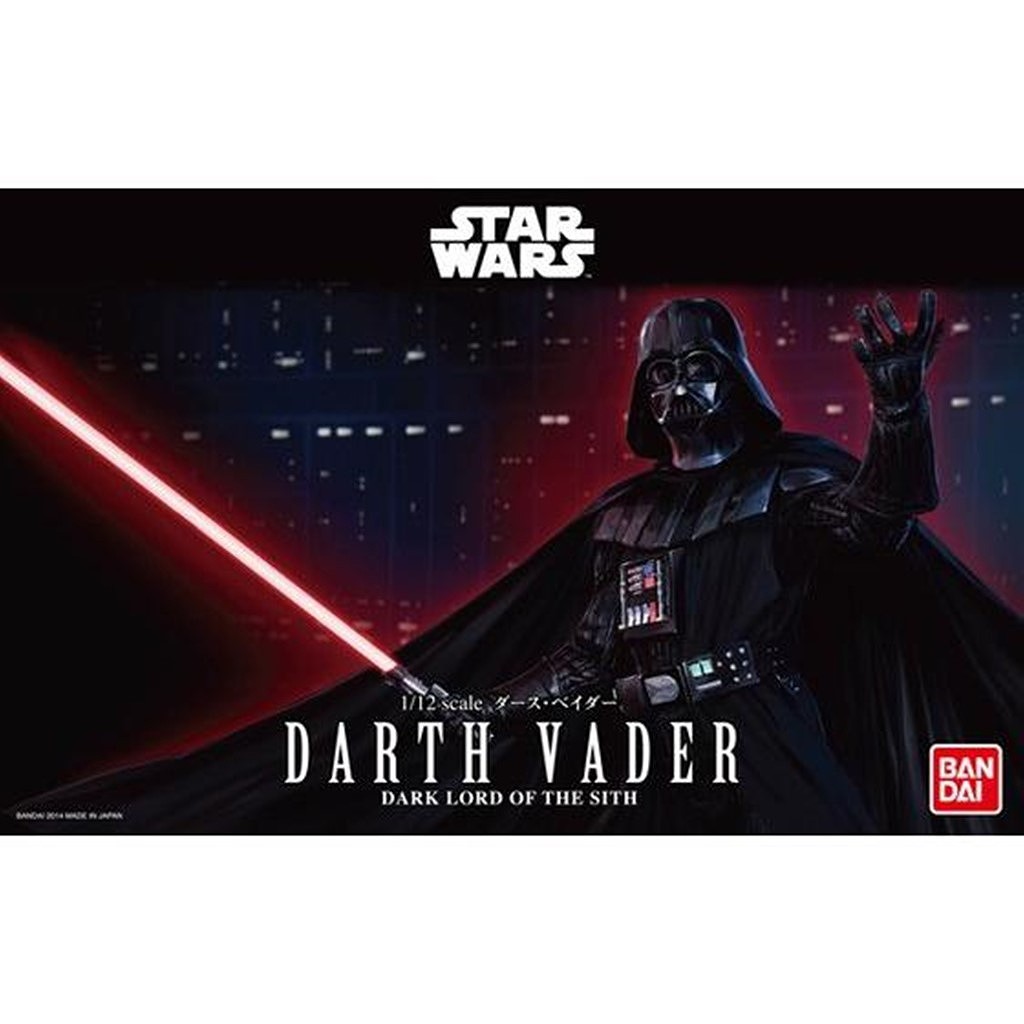 【新製品】スター・ウォーズ 1/12 ダース・ベイダー