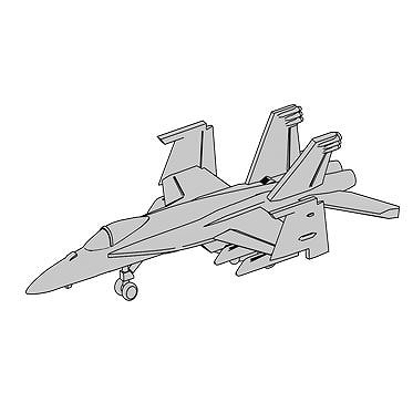 【新製品】T24V700-032M 1/700 アメリカ海軍 F/A-18E スーパーホーネット