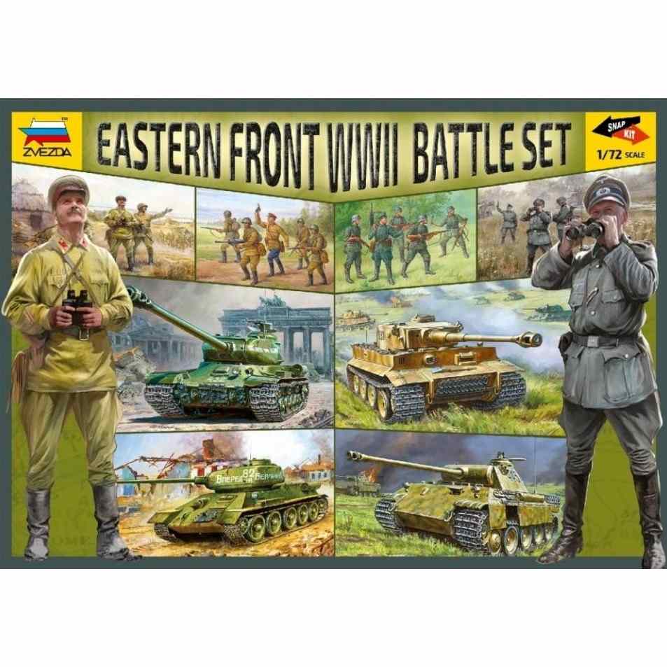 【新製品】5203 バトルセット WWII 東部戦線