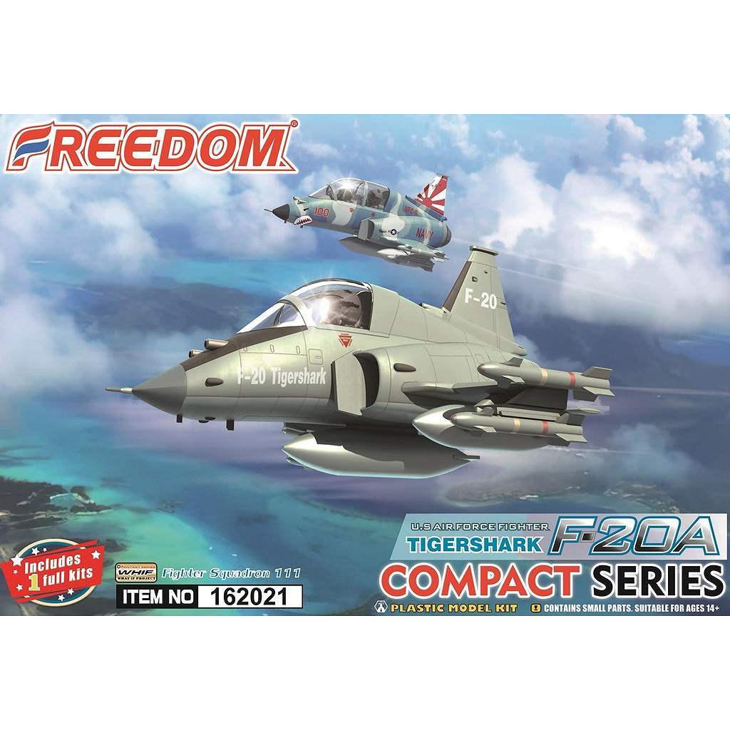 【新製品】162021 コンパクトシリーズ：F-20A タイガーシャーク