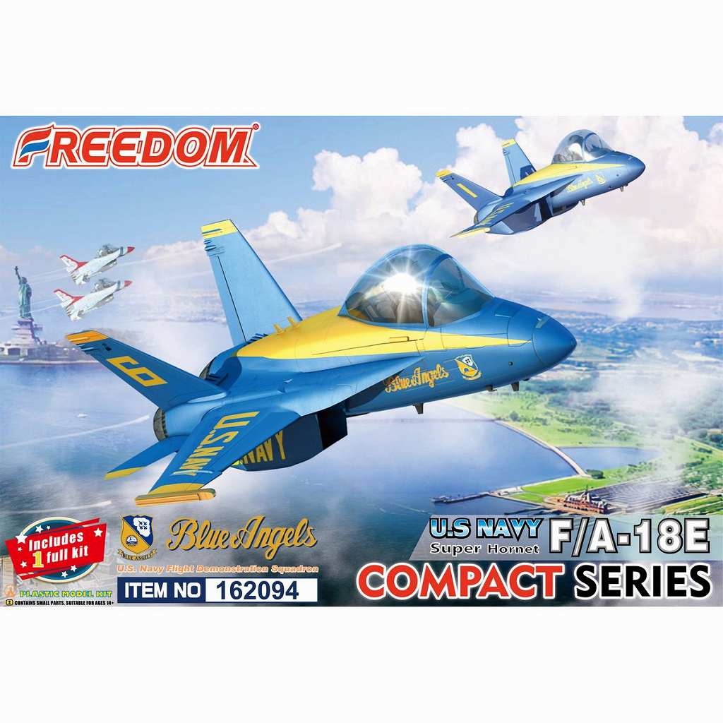 【新製品】162094 コンパクトシリーズ：F/A-18E ブルーエンジェルス