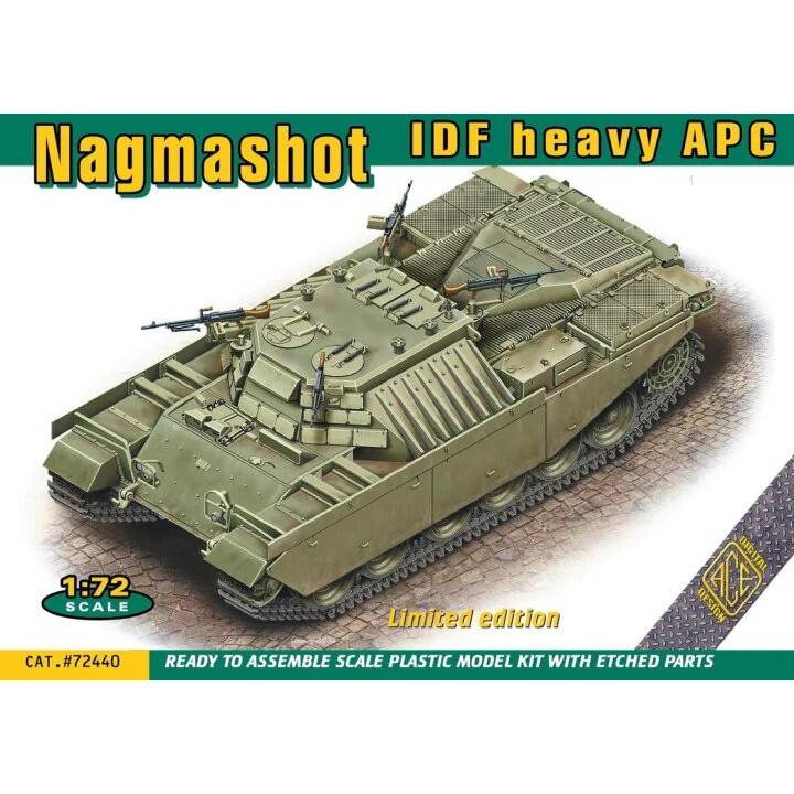 【新製品】72440 ナグマショット イスラエル装甲兵員輸送車