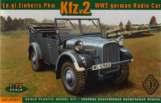 【新製品】[4820025725117] 72511)Kfz.2 ストゥーバー