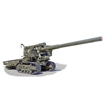 【新製品】72560 露 Br-2 152mm重カノン砲 M1935 リンバー付き