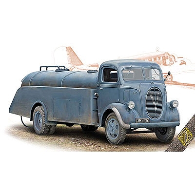 【新製品】72592 1/72 独 フォード キャブオーバー燃料輸送車1939年型