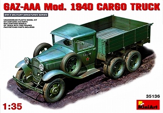 【新製品】[4820041102350] 35136)GAZ-AAA Mod.1940 カーゴトラック