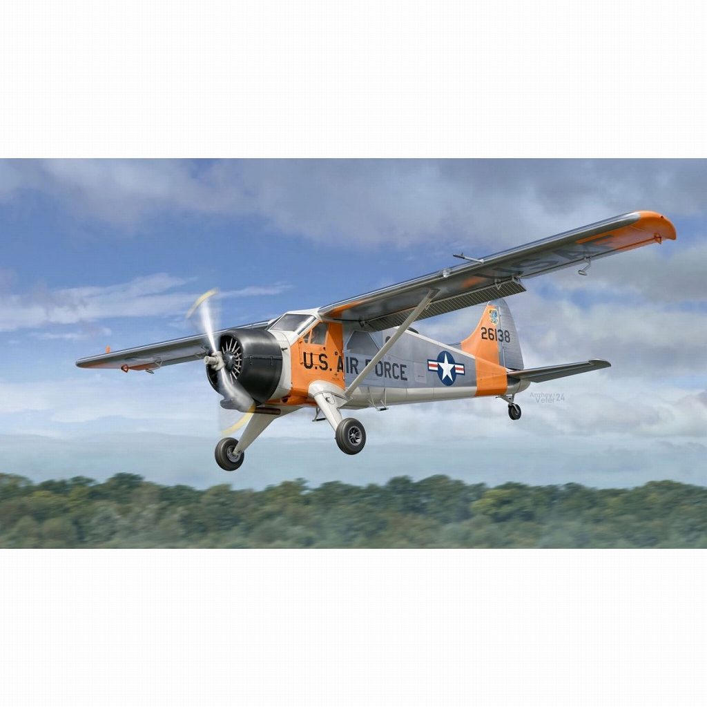 【新製品】DW48059 1/48 デ・ハビランド・カナダ L-20A/U-6A ビーバー