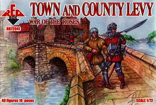 【新製品】[4820316720418] 72041)薔薇戦争 TOWN AND COUNTY LEVY