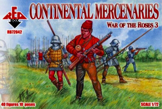 【新製品】[4820316720420] 72042)薔薇戦争 CONTINENTAL MERCENARIES