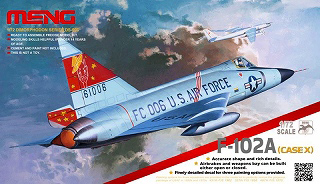 【新製品】[4897038550098] DS-003)F-102A デルタダガー戦闘機(ケース X)