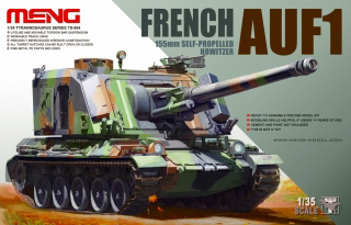 【新製品】[4897038550142] TS-004)フランス軍 AUF1 155mm 自走榴弾砲