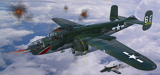 【新製品】[4897041570014] 01E01)B-25J ミッチェル グラスノーズ