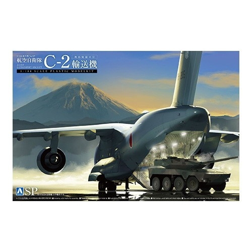 【新製品】1/144航空機SP 航空自衛隊 C-2輸送機 機動戦闘車付