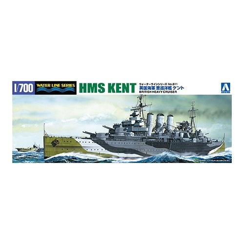 【新製品】WL811 英国海軍 重巡洋艦 ケント