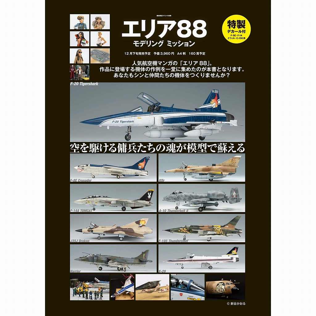 【予約受付中】エリア88モデリングミッション