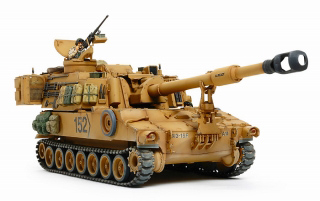 【新製品】[4950344370122] 37012)アメリカ M109A6 パラディン自走砲