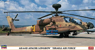 【新製品】[4967834073654] 07365)AH-64D アパッチ ロングボウ ‘イスラエル空軍'