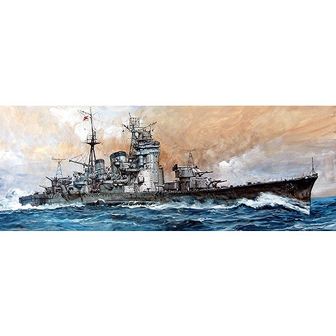 【新製品】特7 日本海軍 重巡洋艦 妙高