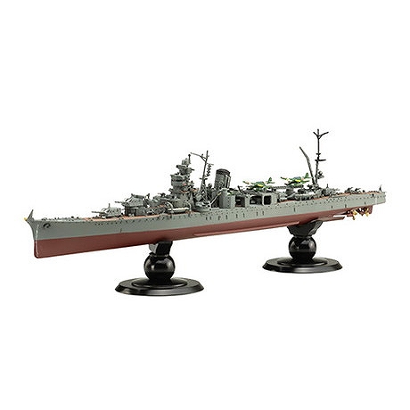 【新製品】FH46EX-1 日本海軍 軽巡洋艦 酒匂 フルハルモデル（エッチングパーツ付き）