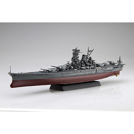 【新製品】艦NEXT No.2 EX-201 日本海軍戦艦 武蔵 (エッチングパーツ付き)