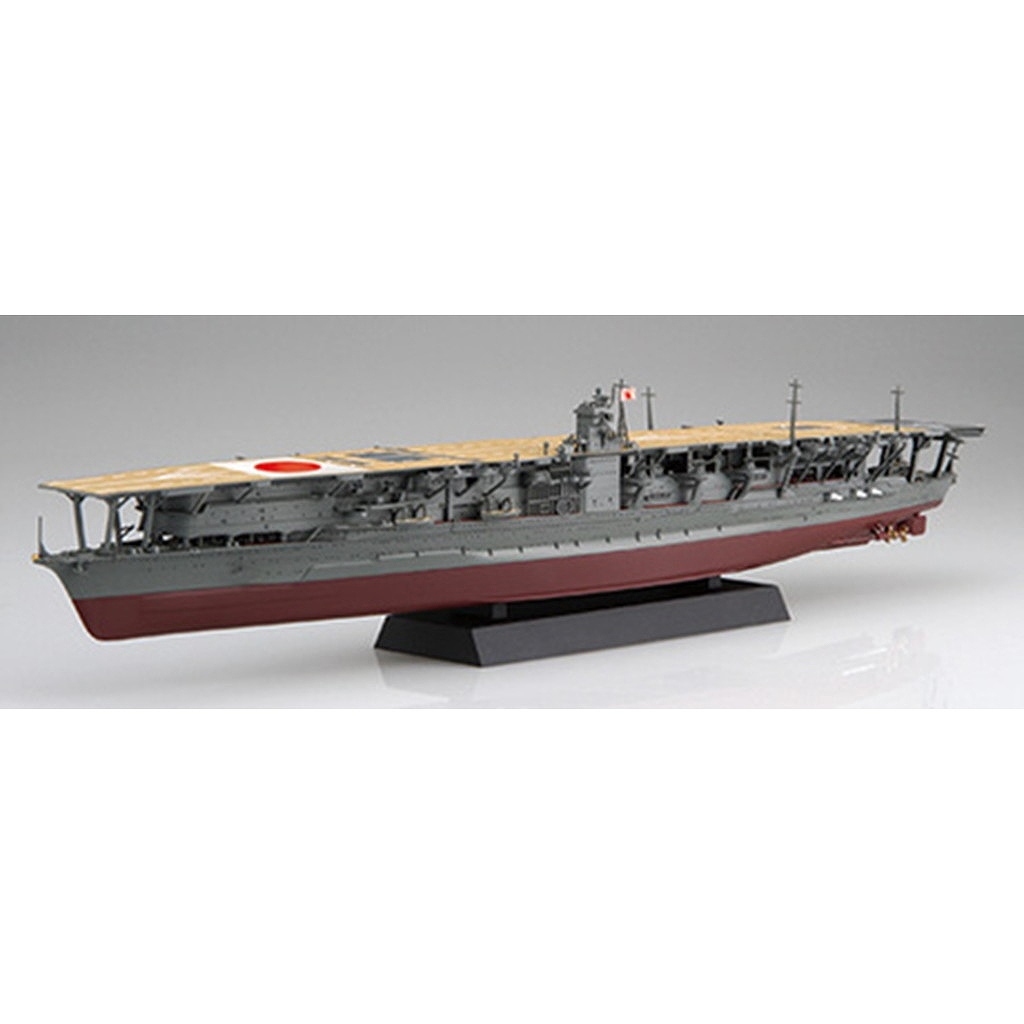 【新製品】艦NEXT4EX-4 日本海軍航空母艦 赤城(昭和17年ミッドウェー海戦) エッチングパーツ付き