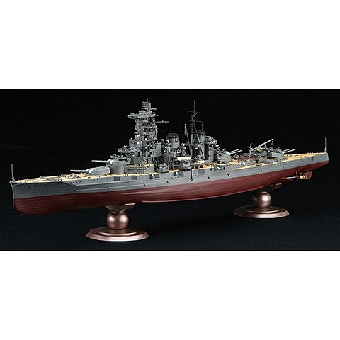 【新製品】艦船13EX-3 日本海軍戦艦 榛名 昭和19年/捷一号作戦（帝国海軍乗組員フィギュア付き）