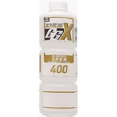 【新製品】T204 Mr.カラーGGX うすめ液