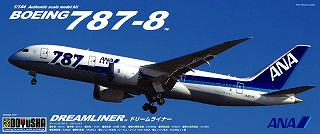 【新製品】[4975406420447] No.144-B8-NH)BOEING 787-8 ドリームライナー ANA