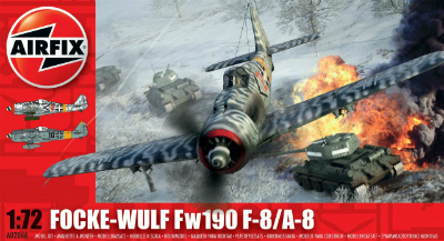 【新製品】[5014429020667] A02066)フォッケウルフ Fw190F-8/A-8