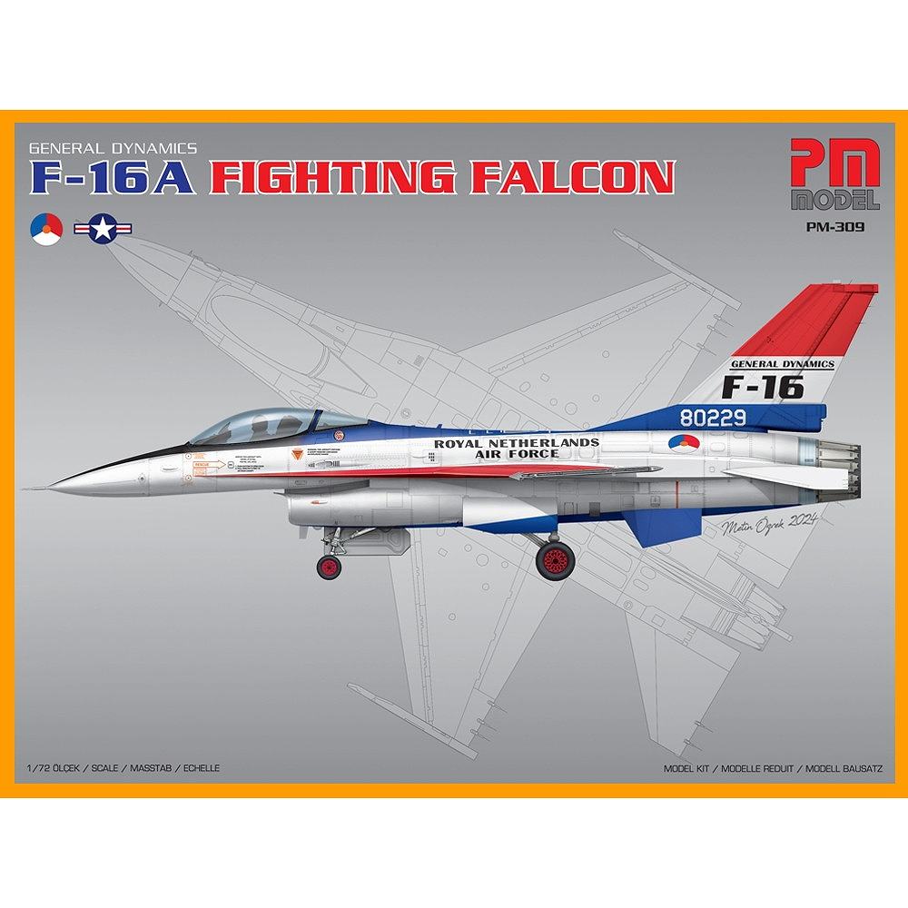 【新製品】PM-309 F-16A ファイティングファルコン オランダ海軍&アメリカ海軍