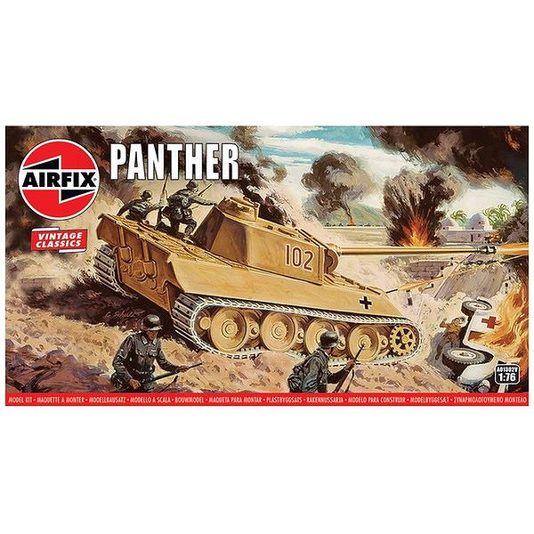 【再入荷】A01302V 1/76 パンター戦車