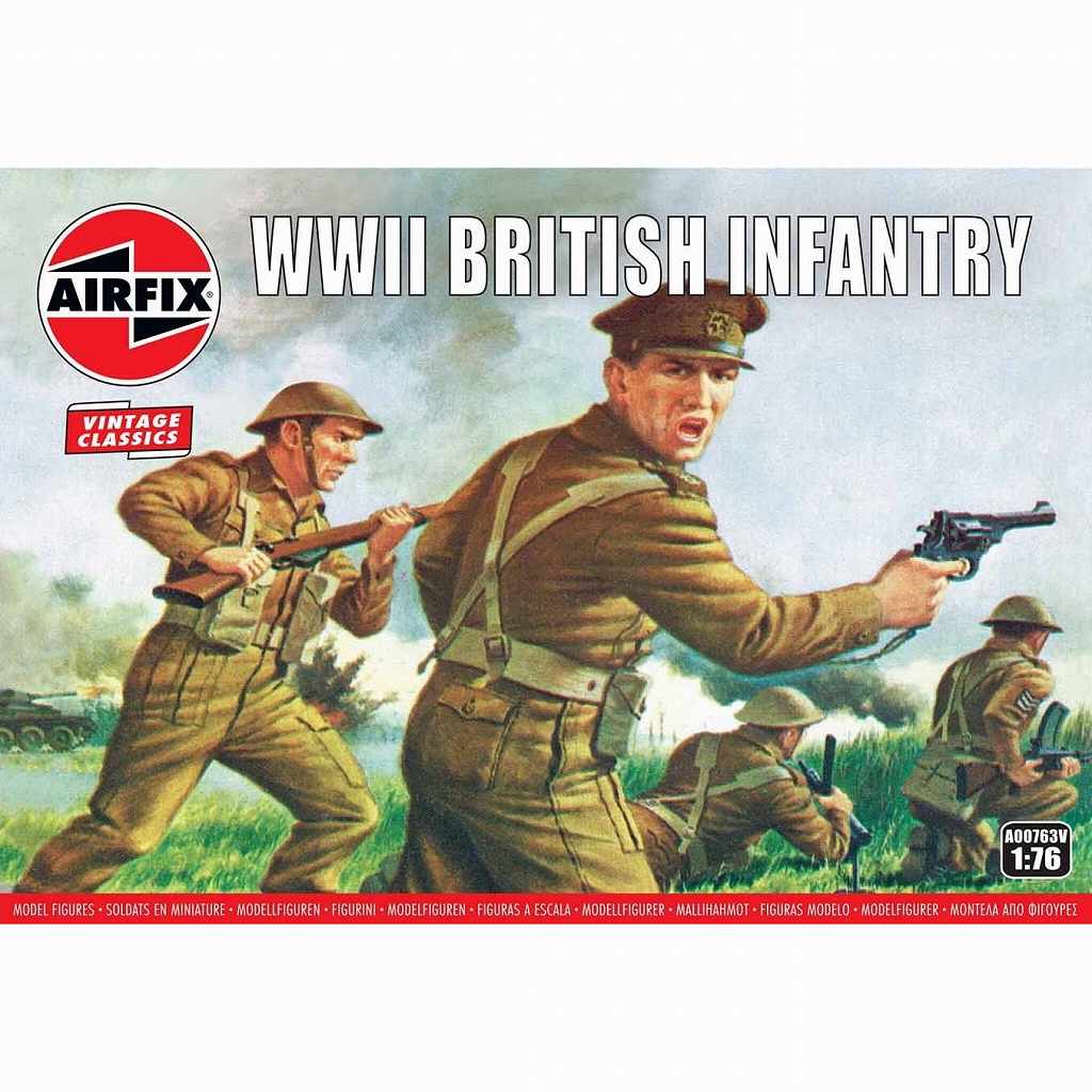 【再入荷】A00763V WWII イギリス 歩兵