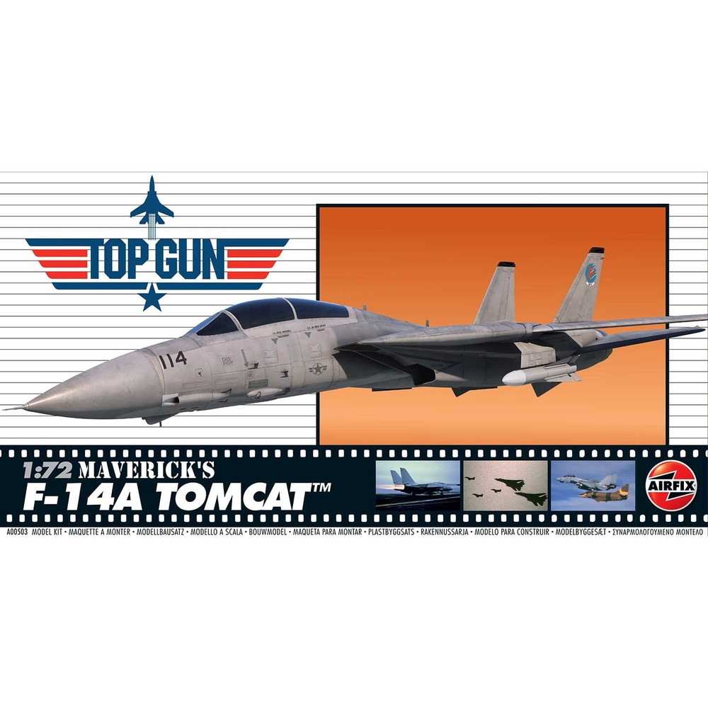 【新製品】A00503 F-14A トムキャット（”マーヴェリック”機）