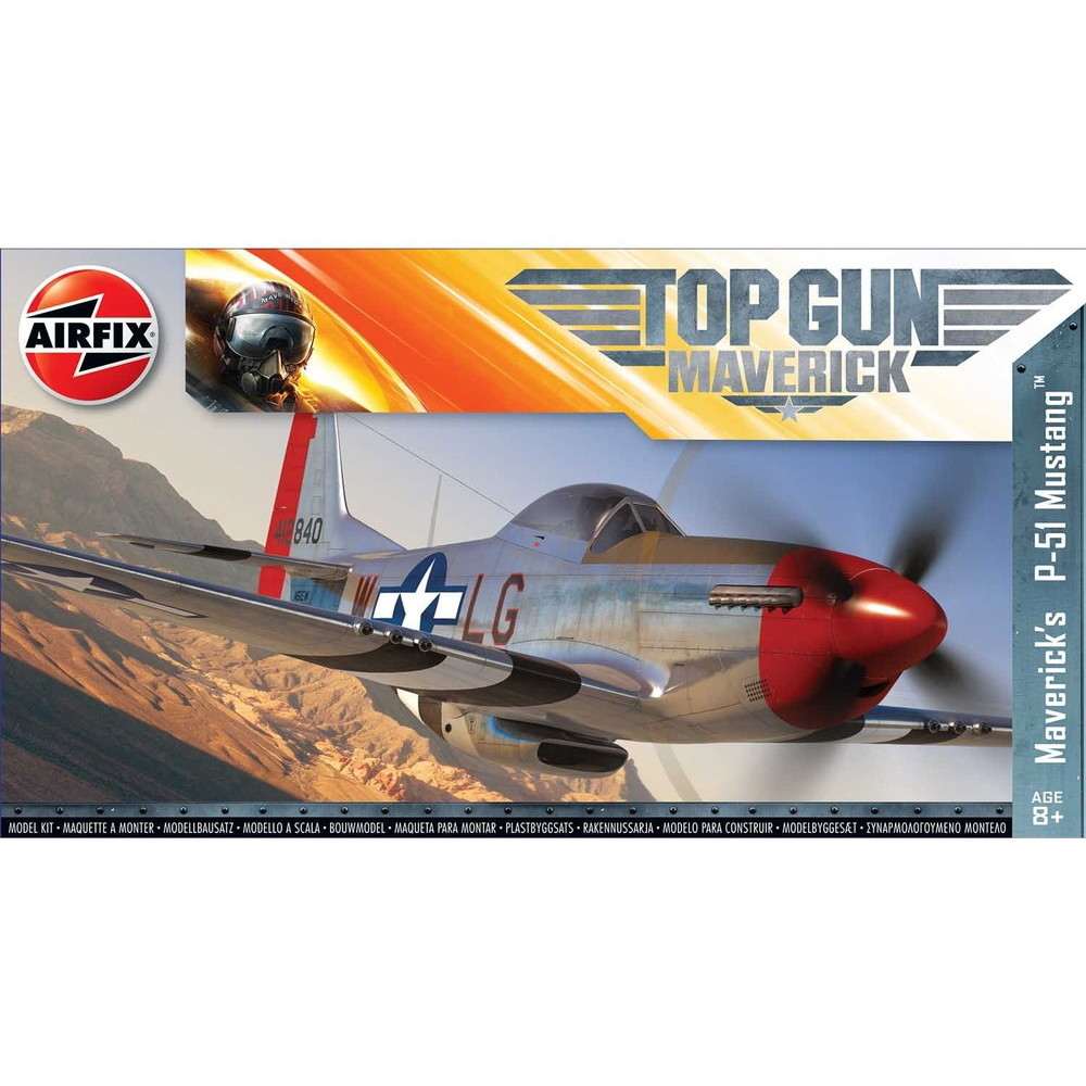 【新製品】A00505 P-51マスタング（”マーヴェリック”機）