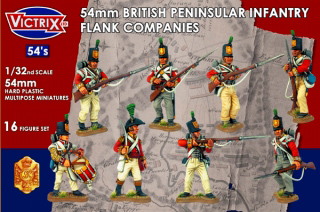 【新製品】[5060191720090] VX5401)54mm BRITISH PENINSULAR INFANTRY FLANK COMPANIES