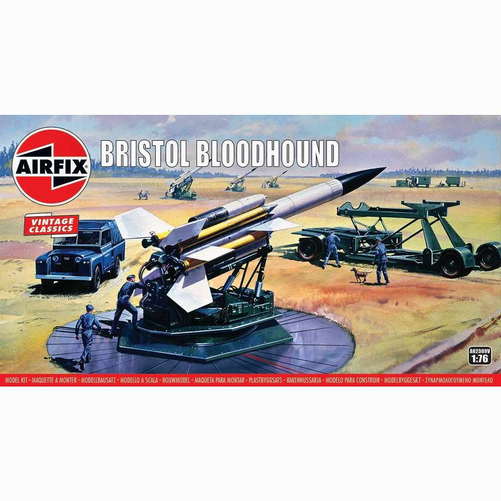 【新製品】A02309V ブリストル ブラッドハウンド 地対空ミサイル