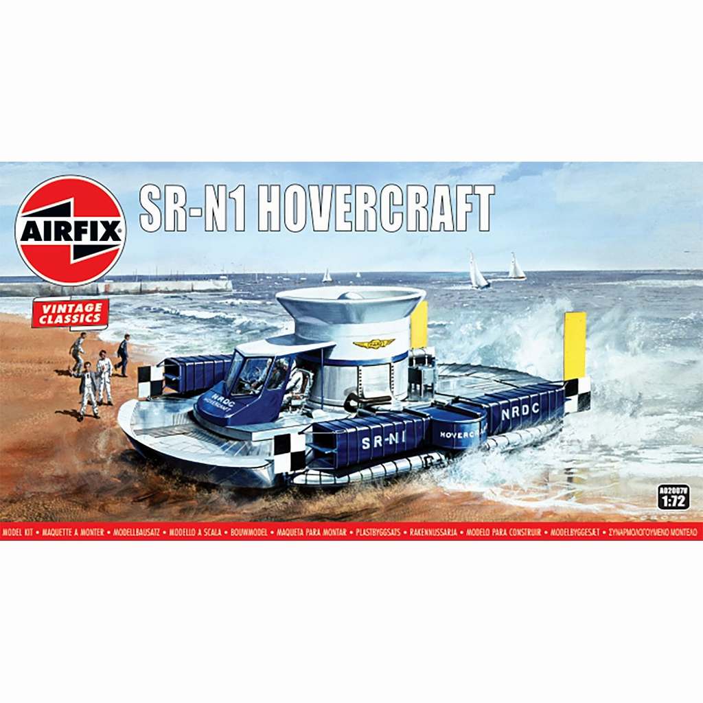 【新製品】A02007V 1/72 サンダース・ロー SR.N1 ホバークラフト