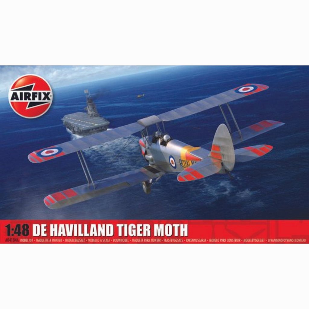 【新製品】A04104A 1/48 デ・ハビランド タイガーモス