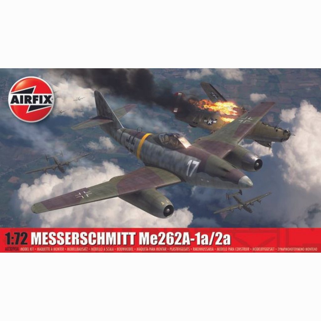 【新製品】A03090A メッサーシュミット Me262A-1a/2a