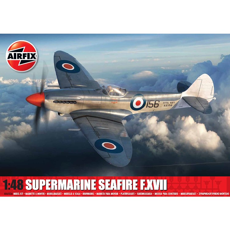 【新製品】A06102A 1/48 スーパーマリン シーファイアF.XVII